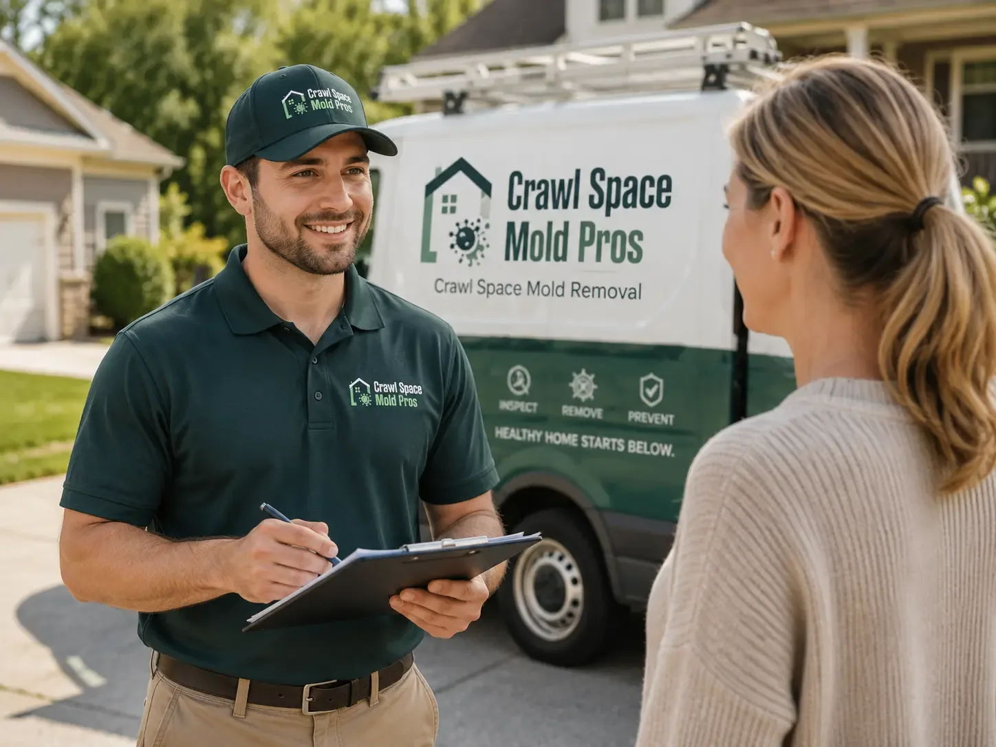 Crawl Space Mold Removal Pembine, WI FAQs